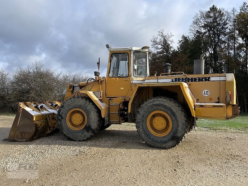 Radlader typu Liebherr 541, Gebrauchtmaschine v Pfeffenhausen (Obrázek 3)