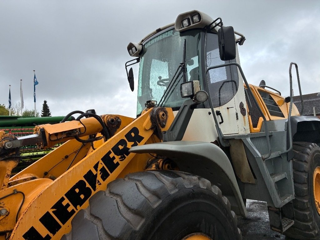 Radlader del tipo Liebherr 550 2plus2, Gebrauchtmaschine en Kolding (Imagen 11)