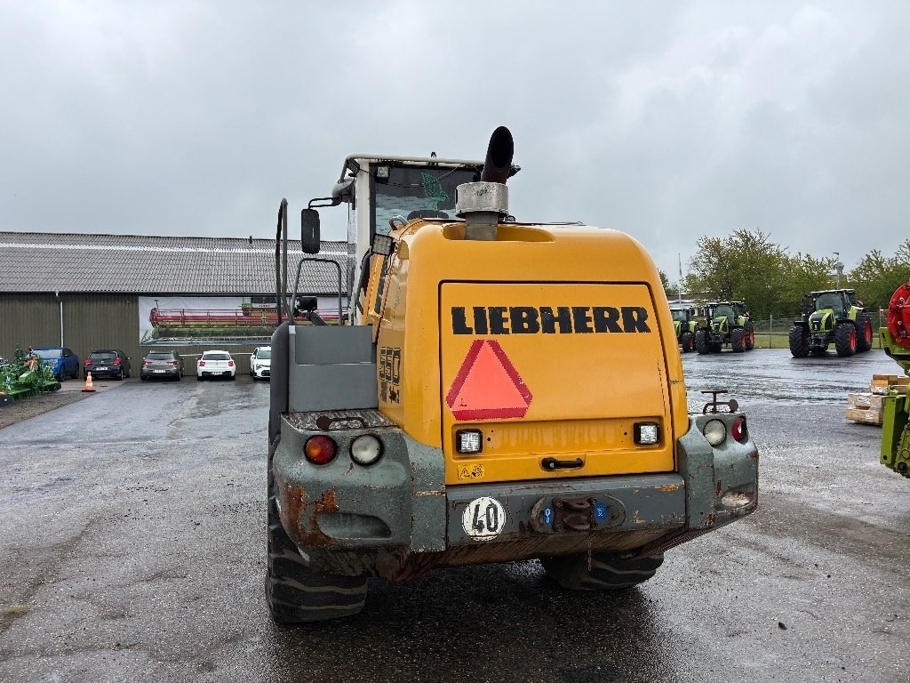 Radlader del tipo Liebherr 550 2plus2, Gebrauchtmaschine en Kolding (Imagen 5)