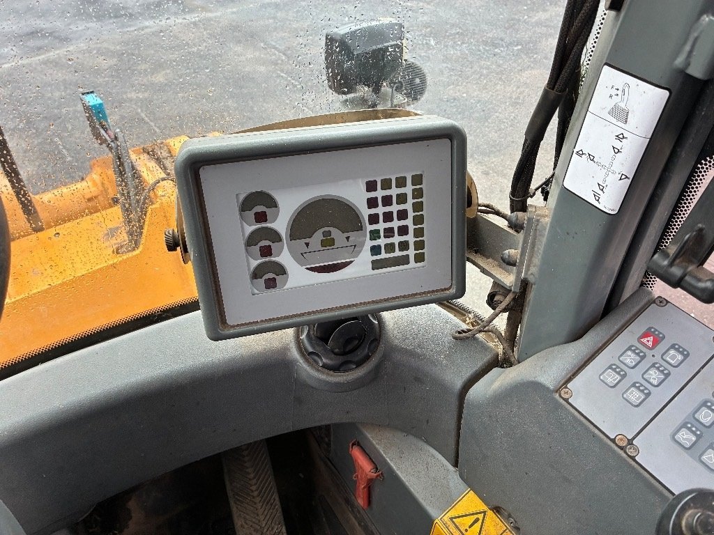 Radlader del tipo Liebherr 550 2plus2, Gebrauchtmaschine en Kolding (Imagen 10)