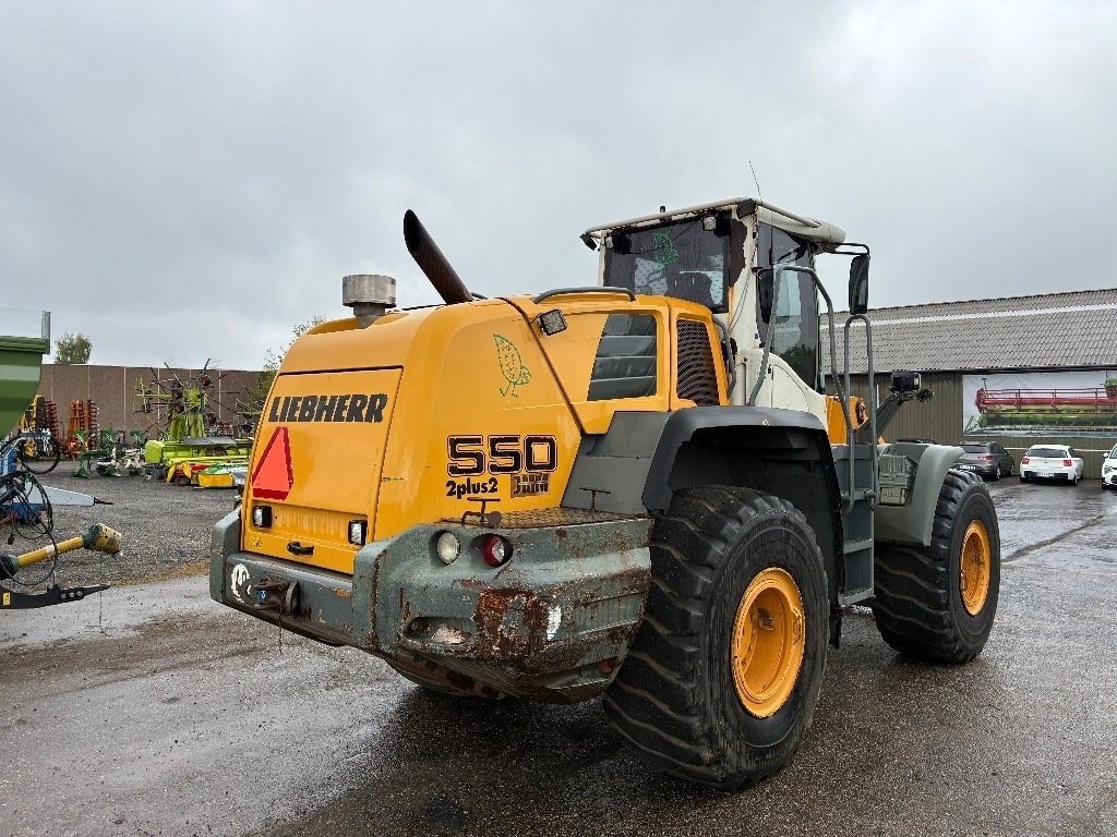Radlader del tipo Liebherr 550 2plus2, Gebrauchtmaschine en Kolding (Imagen 7)