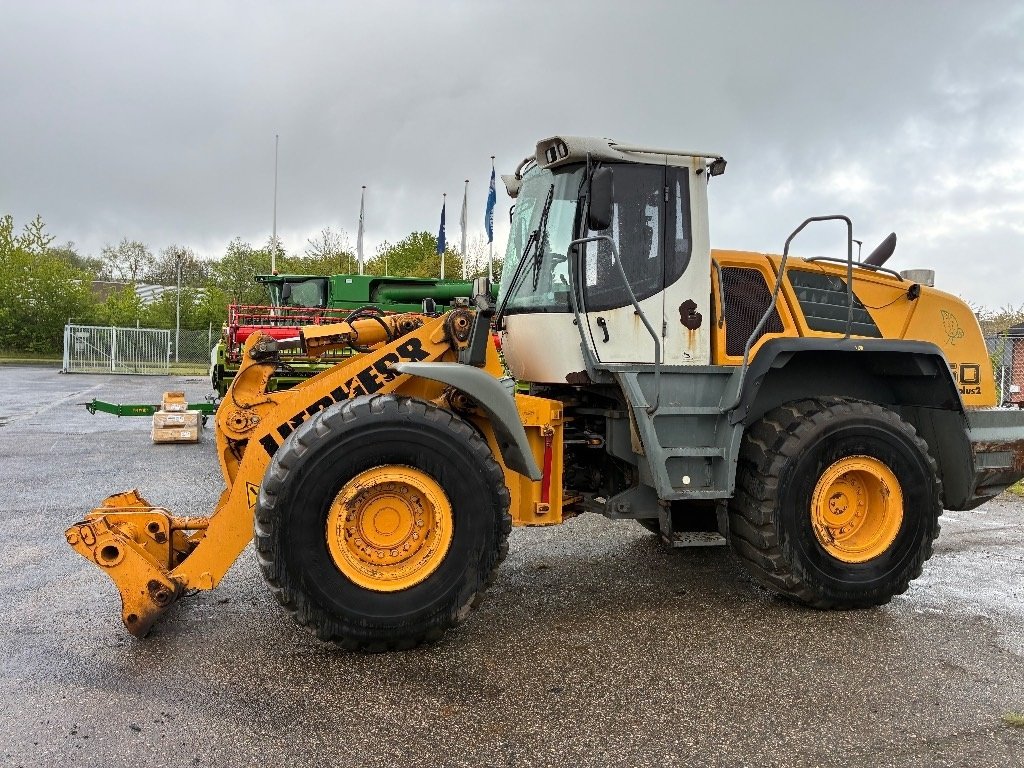 Radlader del tipo Liebherr 550 2plus2, Gebrauchtmaschine en Kolding (Imagen 3)