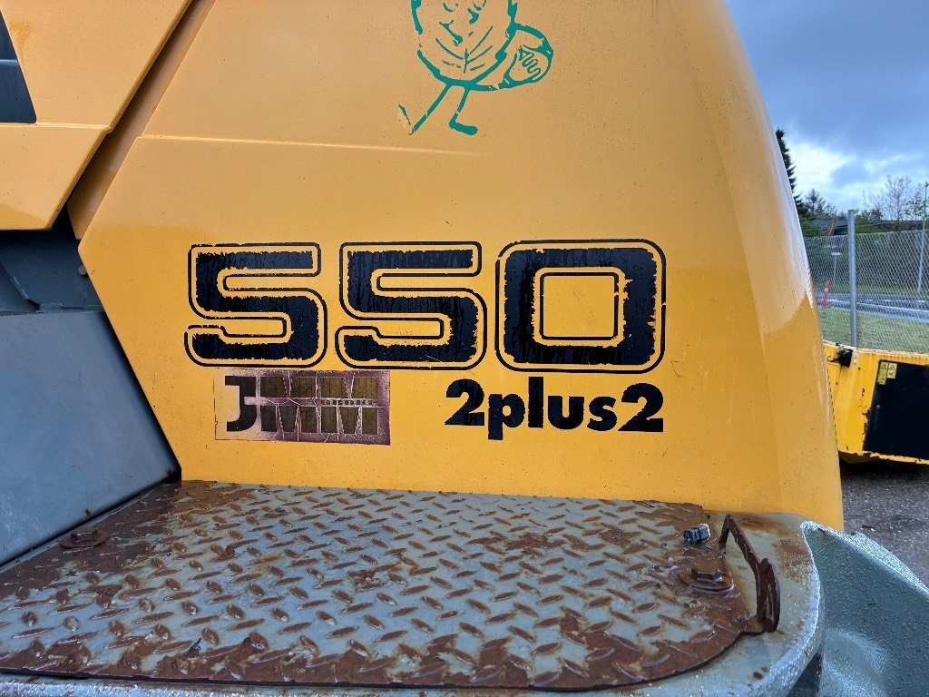 Radlader del tipo Liebherr 550 2plus2, Gebrauchtmaschine en Kolding (Imagen 4)