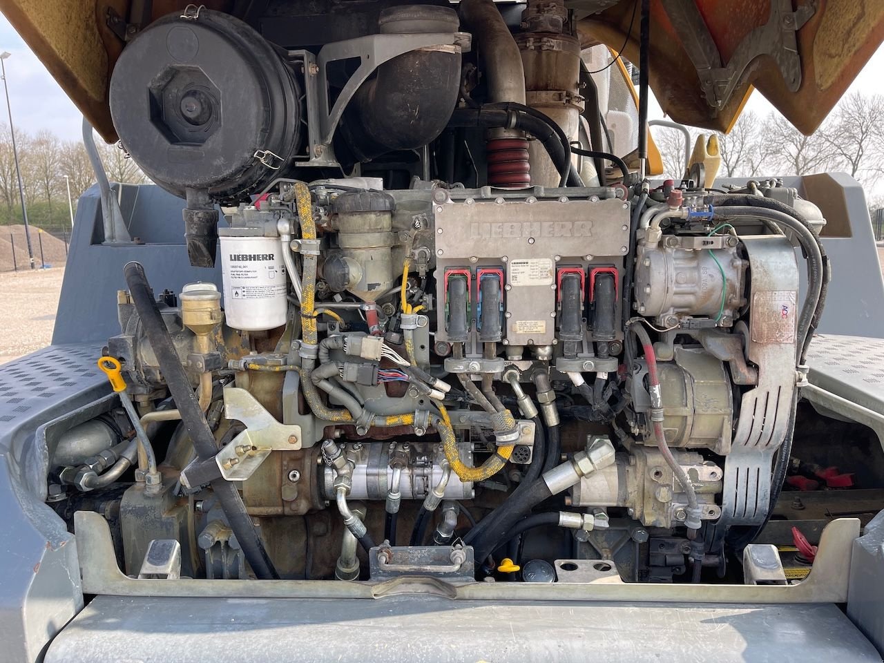 Radlader of the type Liebherr 550 CDC BSS, Gebrauchtmaschine in Holten (Picture 9)