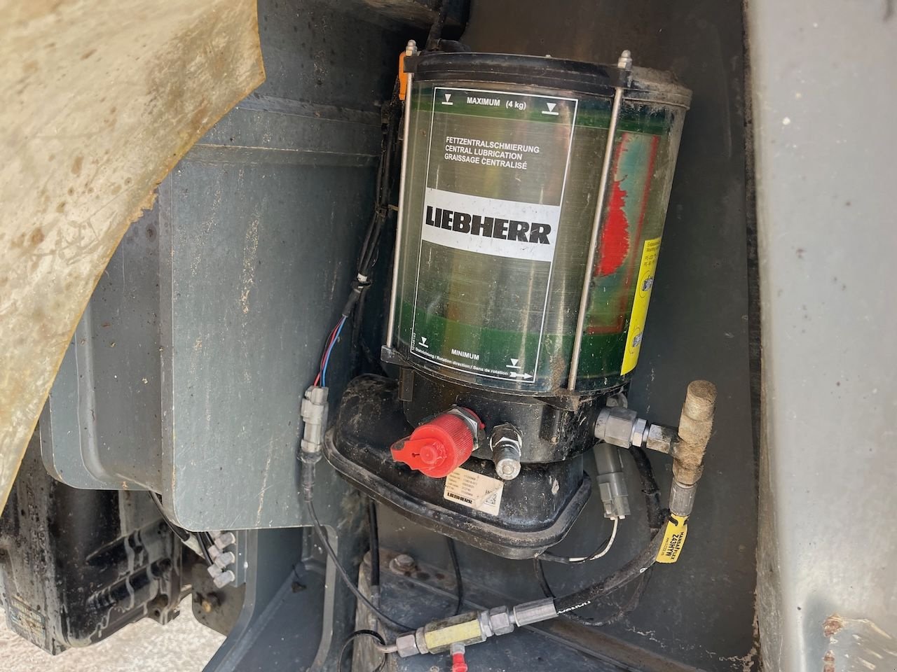 Radlader of the type Liebherr 550 CDC BSS, Gebrauchtmaschine in Holten (Picture 8)