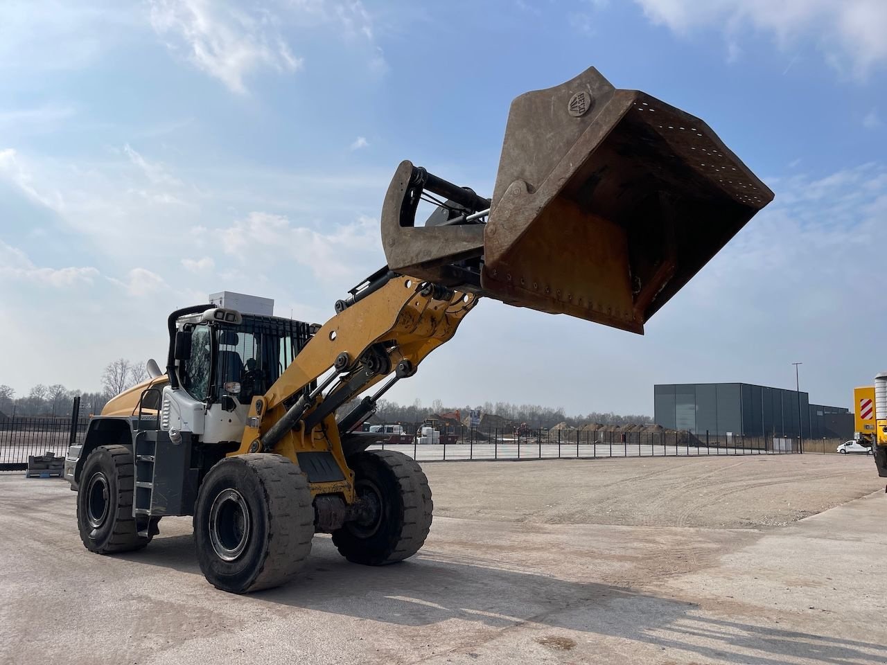 Radlader of the type Liebherr 550 CDC BSS, Gebrauchtmaschine in Holten (Picture 4)