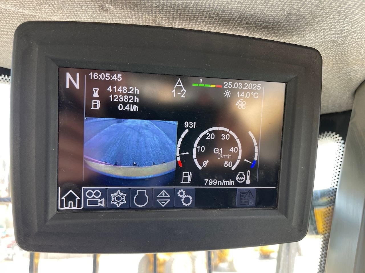 Radlader of the type Liebherr 550 CDC BSS, Gebrauchtmaschine in Holten (Picture 7)