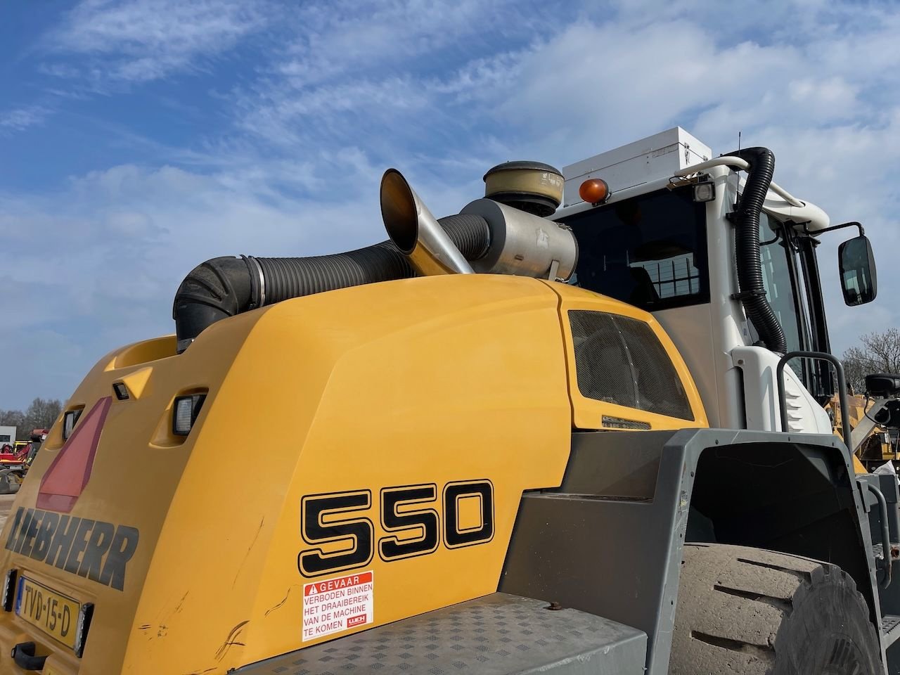 Radlader of the type Liebherr 550 CDC BSS, Gebrauchtmaschine in Holten (Picture 11)