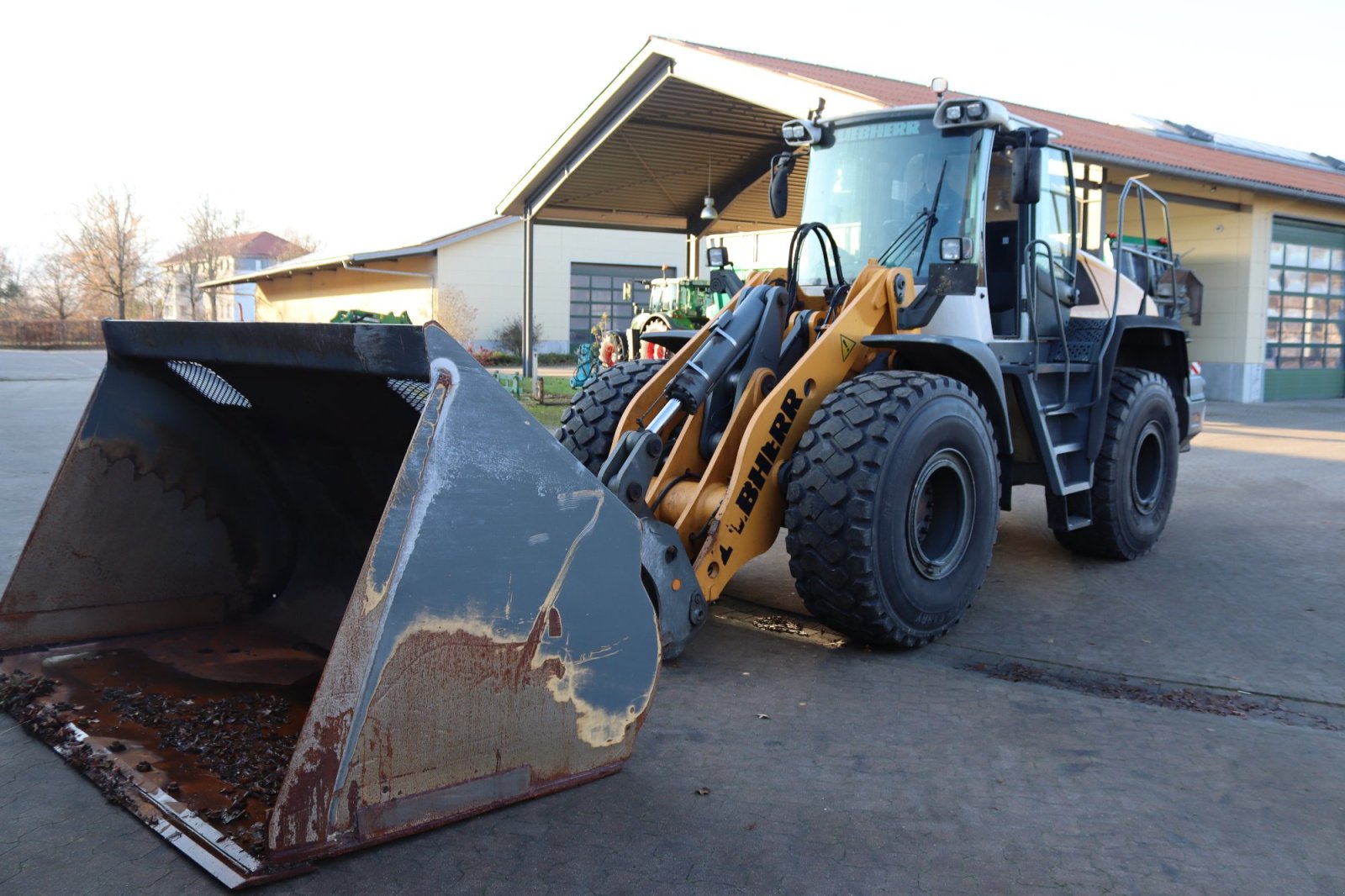 Radlader от тип Liebherr 550, Gebrauchtmaschine в Wendeburg (Снимка 4)