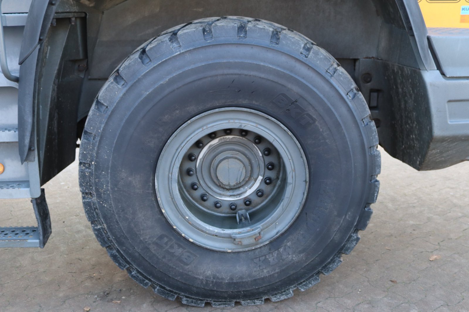 Radlader от тип Liebherr 550, Gebrauchtmaschine в Wendeburg (Снимка 10)