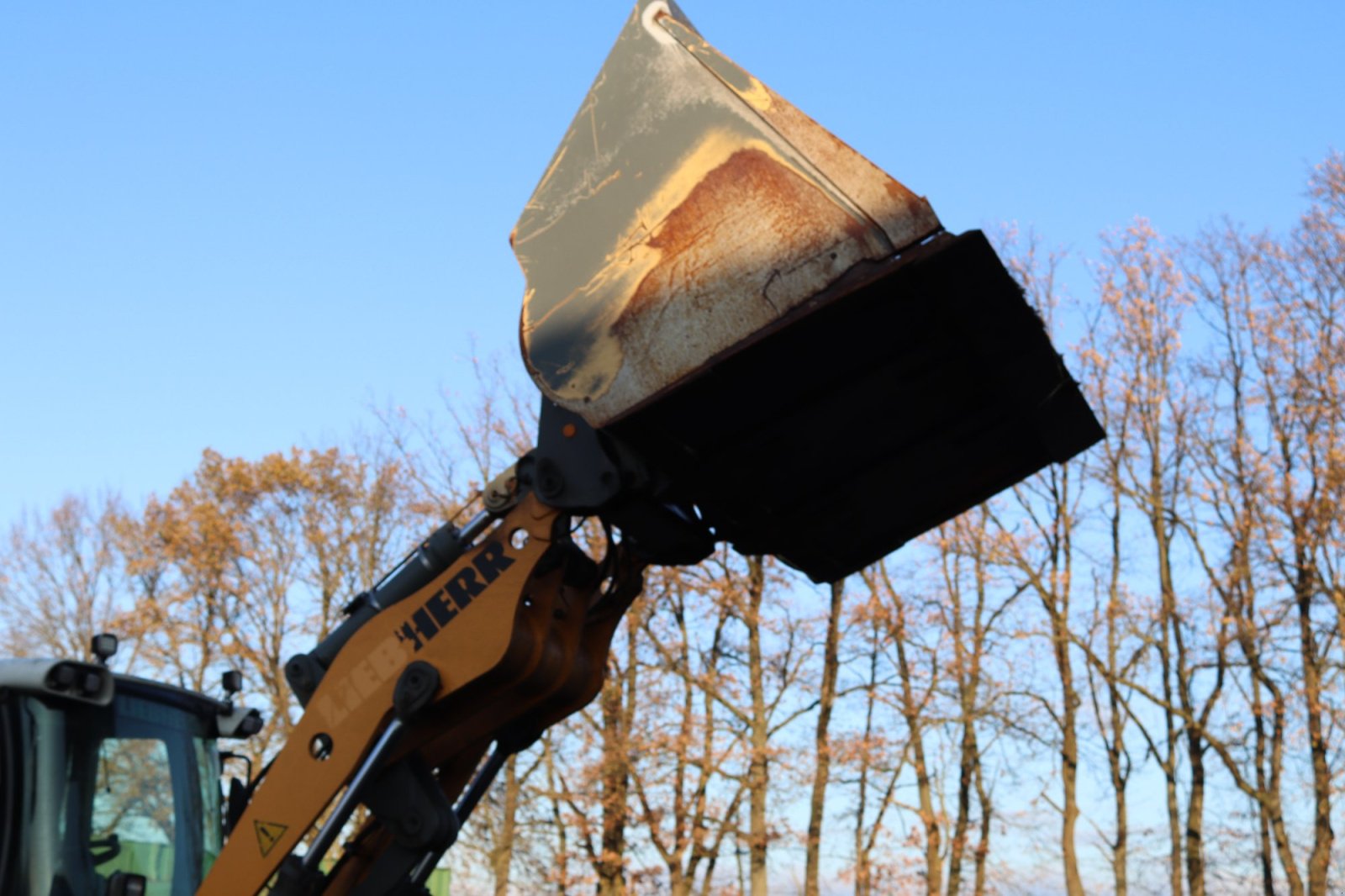 Radlader от тип Liebherr 550, Gebrauchtmaschine в Wendeburg (Снимка 12)