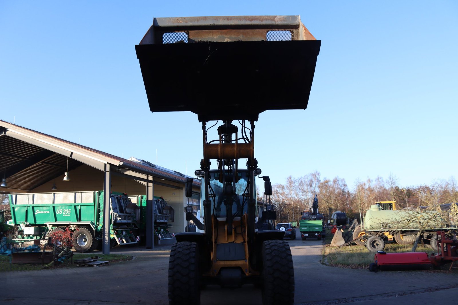 Radlader от тип Liebherr 550, Gebrauchtmaschine в Wendeburg (Снимка 13)