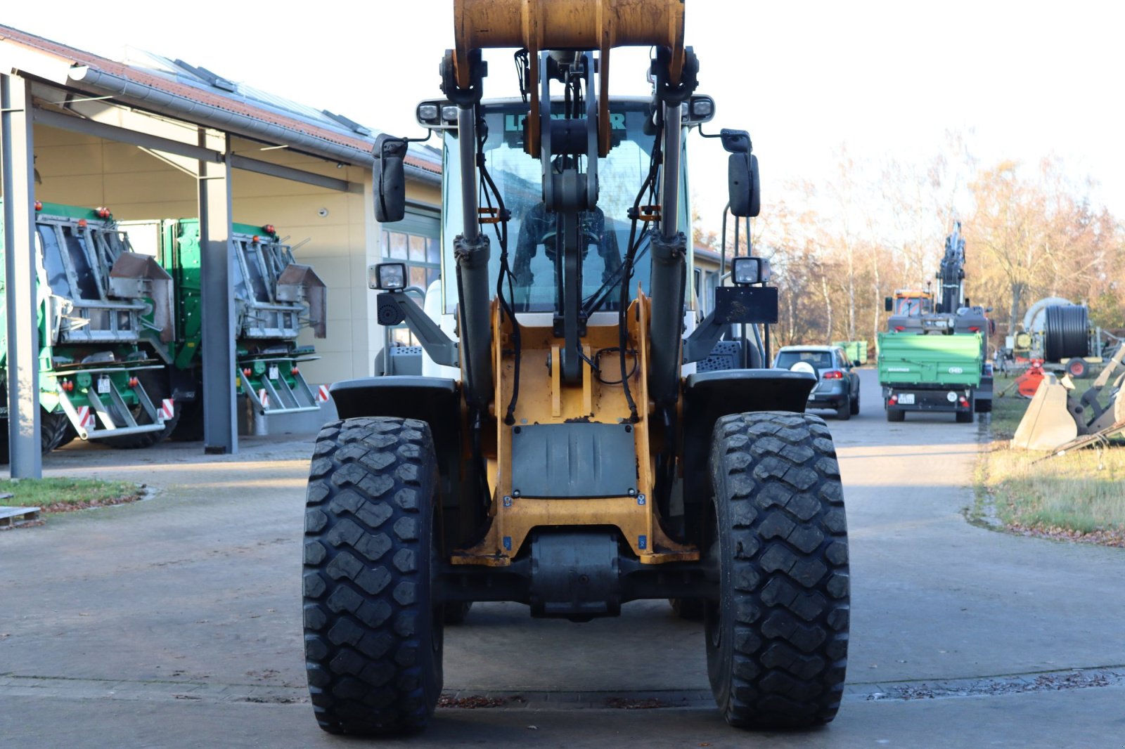 Radlader от тип Liebherr 550, Gebrauchtmaschine в Wendeburg (Снимка 14)