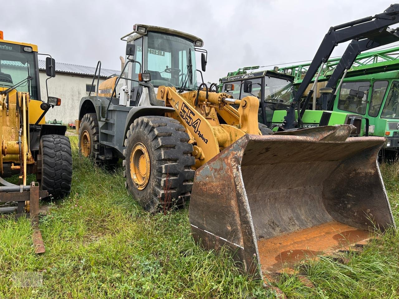 Radlader des Typs Liebherr 554, 2plus2, Gebrauchtmaschine in Pragsdorf (Bild 1)