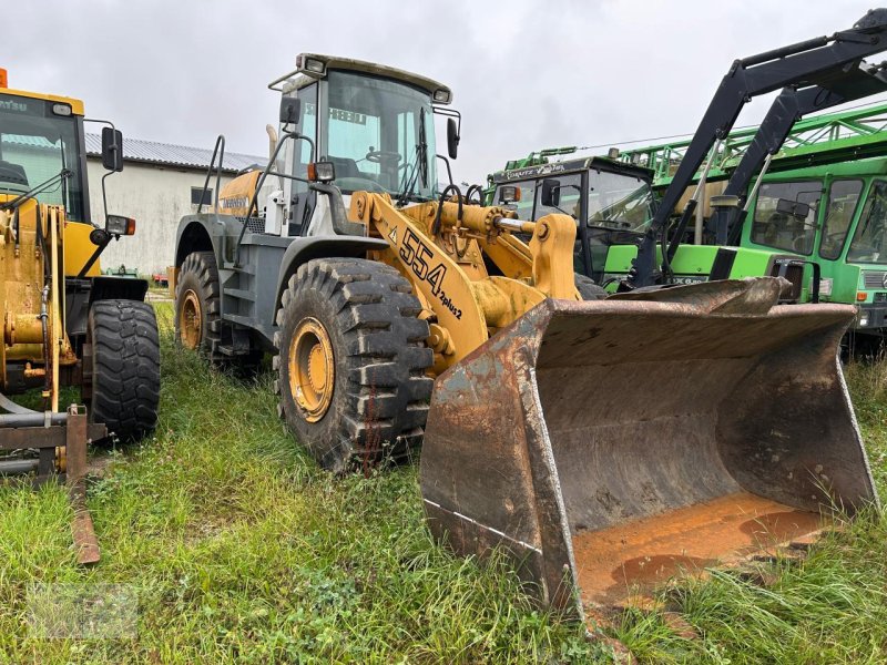 Radlader типа Liebherr 554, 2plus2, Gebrauchtmaschine в Pragsdorf