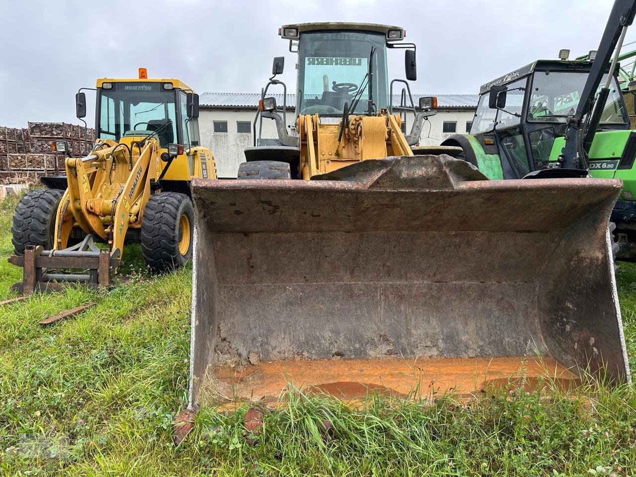 Radlader des Typs Liebherr 554, 2plus2, Gebrauchtmaschine in Pragsdorf (Bild 2)