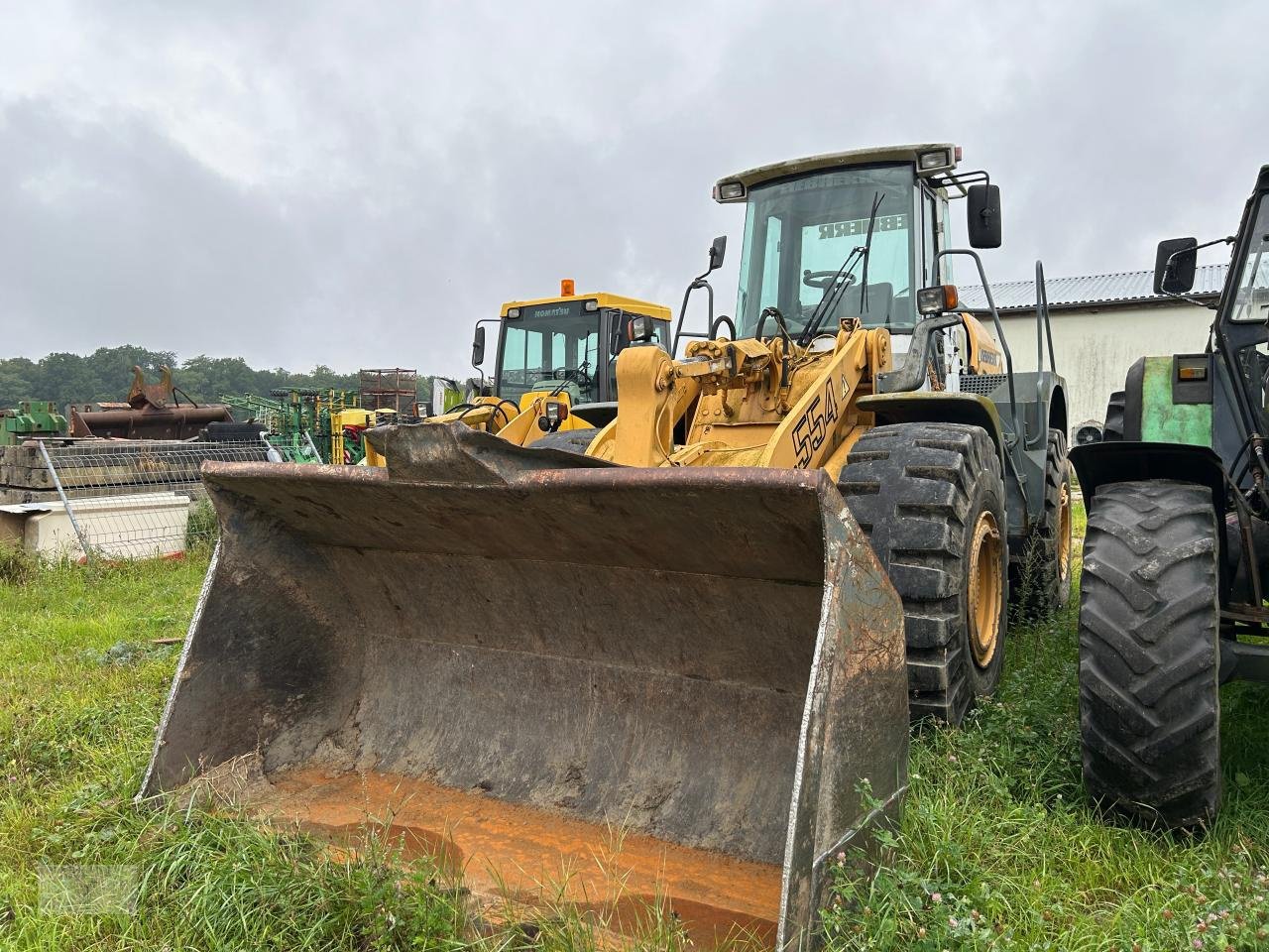 Radlader des Typs Liebherr 554, 2plus2, Gebrauchtmaschine in Pragsdorf (Bild 3)