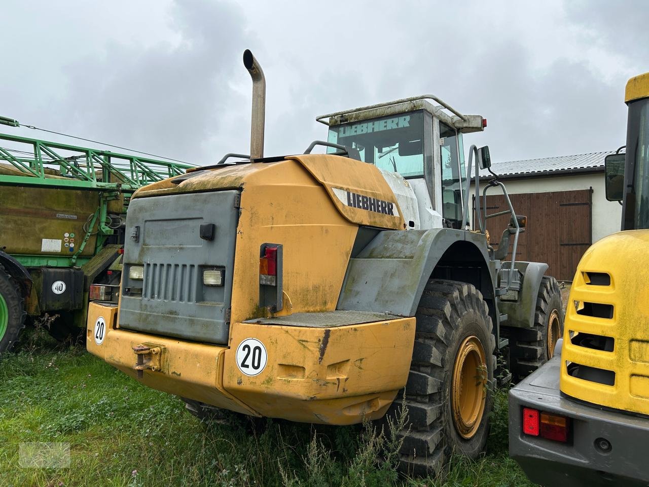 Radlader des Typs Liebherr 554, 2plus2, Gebrauchtmaschine in Pragsdorf (Bild 5)