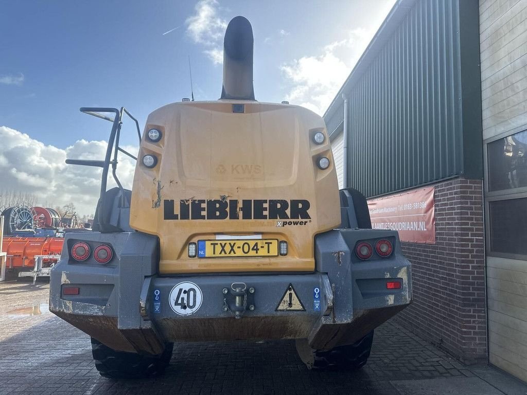 Radlader des Typs Liebherr 566 XPower, Neumaschine in Goudriaan (Bild 11)