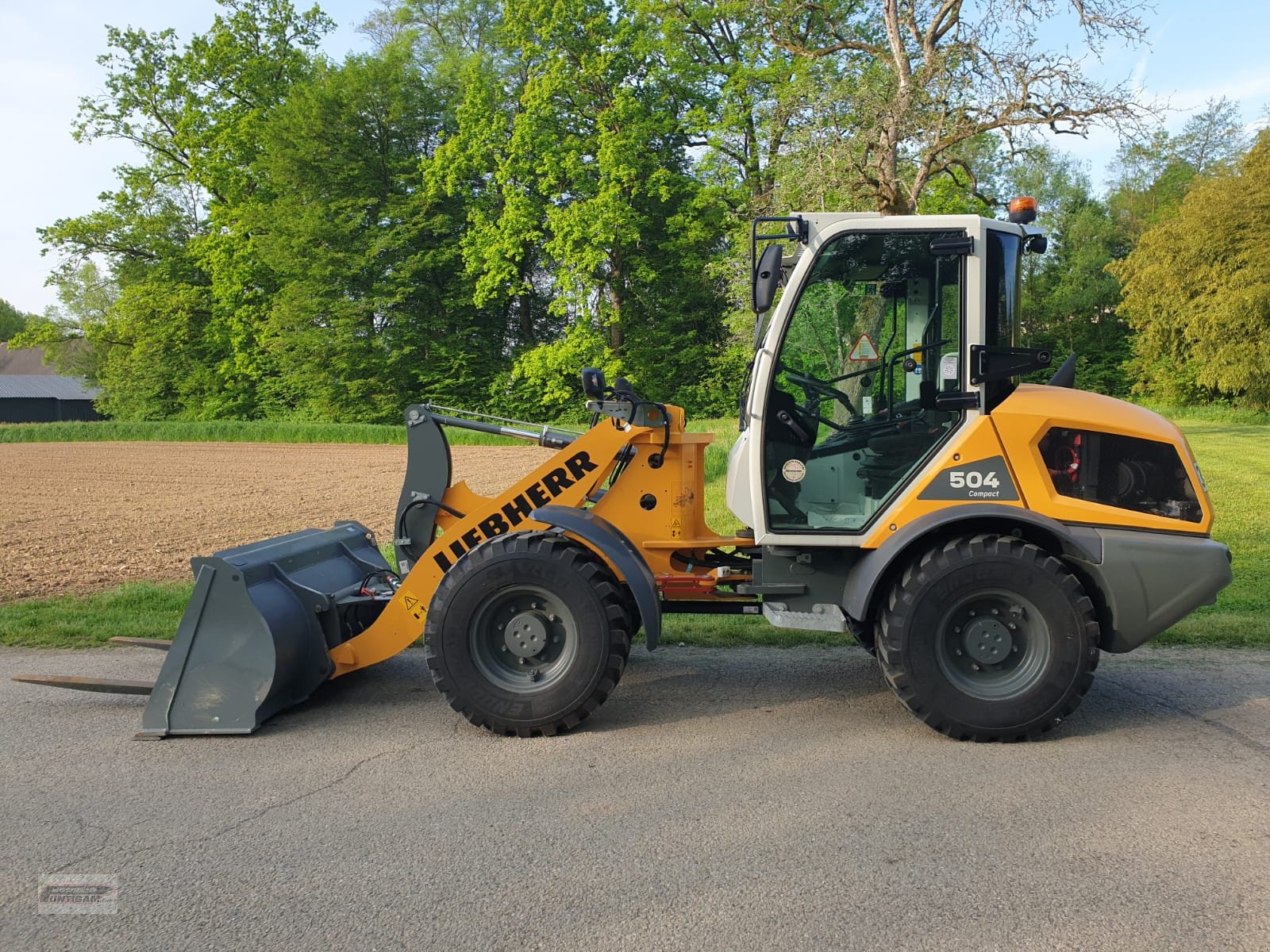 Radlader του τύπου Liebherr L 504 C, Gebrauchtmaschine σε Deutsch - Goritz (Φωτογραφία 1)