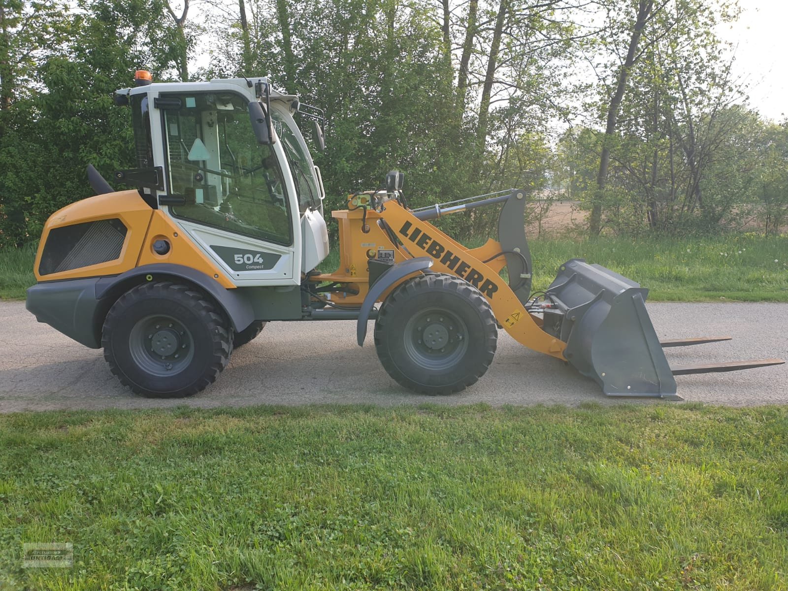 Radlader του τύπου Liebherr L 504 C, Gebrauchtmaschine σε Deutsch - Goritz (Φωτογραφία 2)
