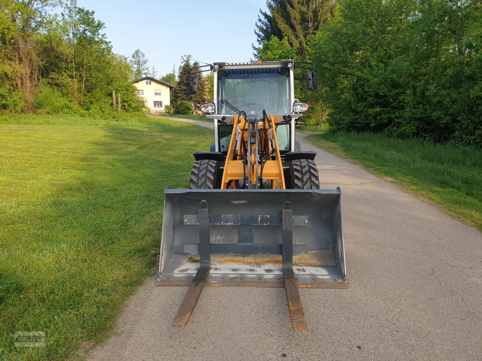 Radlader του τύπου Liebherr L 504 C, Gebrauchtmaschine σε Deutsch - Goritz (Φωτογραφία 4)