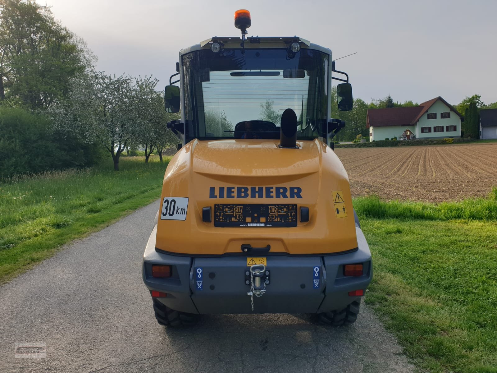 Radlader του τύπου Liebherr L 504 C, Gebrauchtmaschine σε Deutsch - Goritz (Φωτογραφία 8)