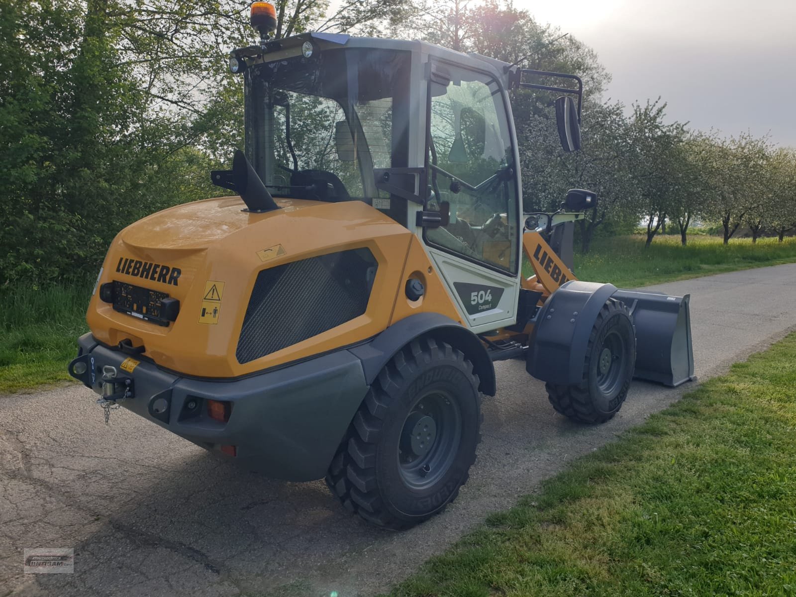 Radlader του τύπου Liebherr L 504 C, Gebrauchtmaschine σε Deutsch - Goritz (Φωτογραφία 9)