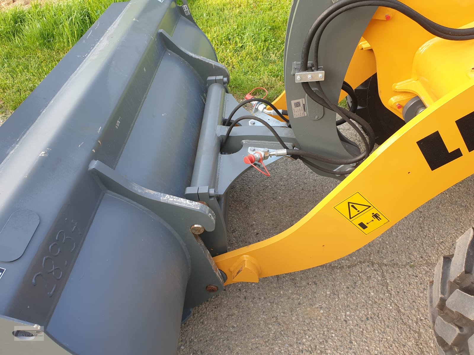 Radlader του τύπου Liebherr L 504 C, Gebrauchtmaschine σε Deutsch - Goritz (Φωτογραφία 10)