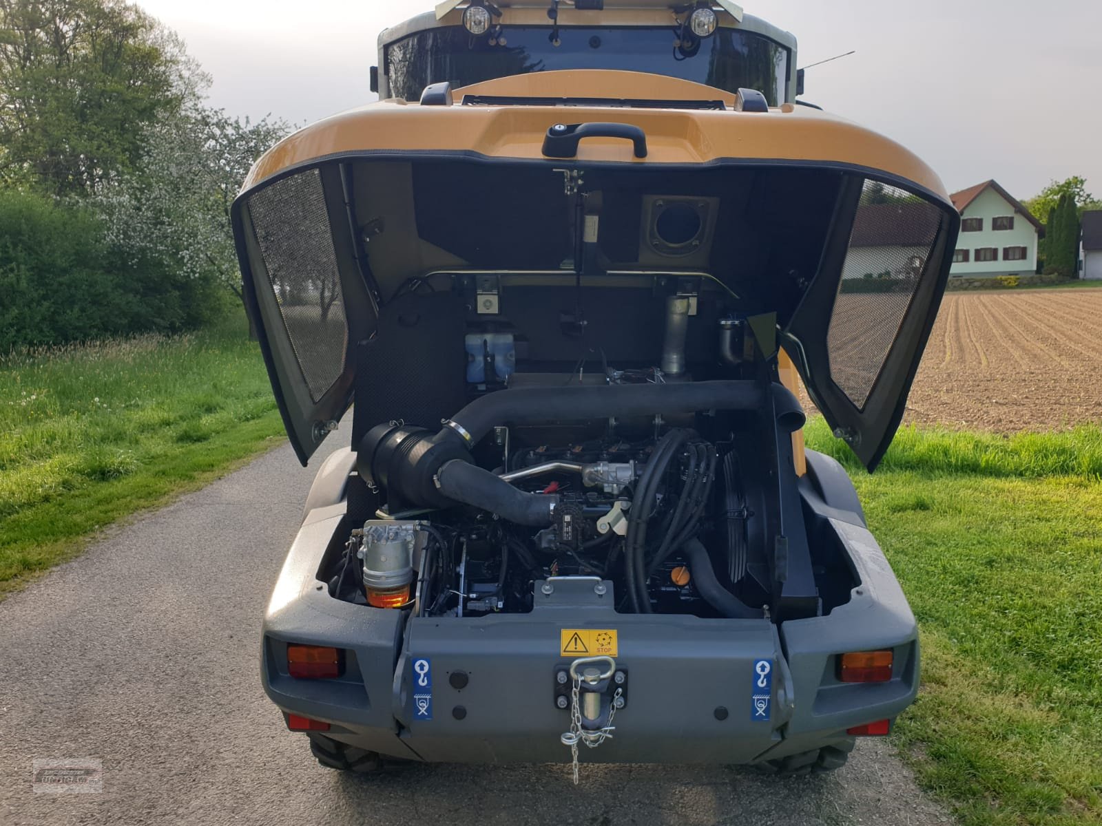 Radlader του τύπου Liebherr L 504 C, Gebrauchtmaschine σε Deutsch - Goritz (Φωτογραφία 12)