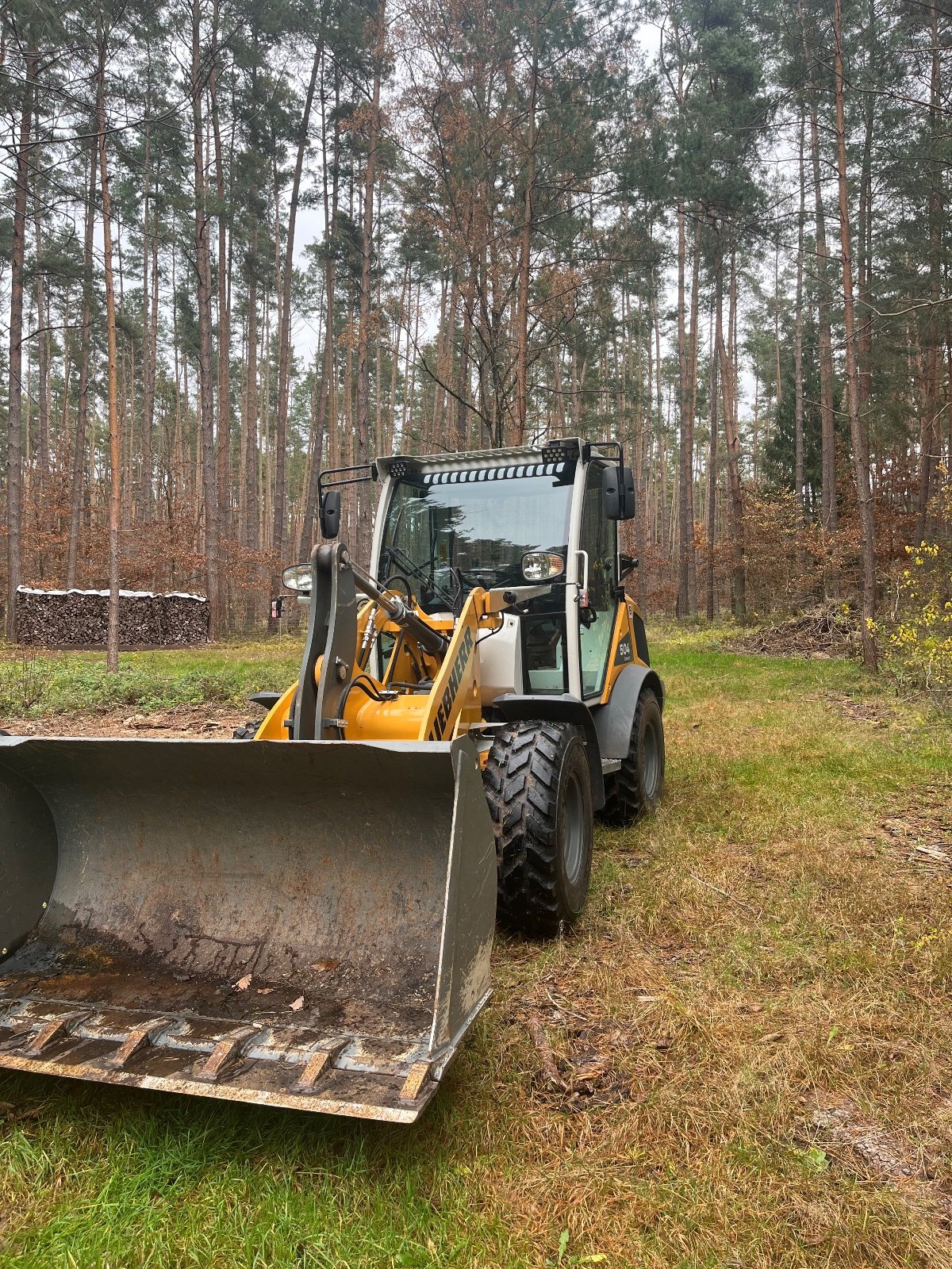 Radlader типа Liebherr L 504, Gebrauchtmaschine в Georgensgmünd (Фотография 3)