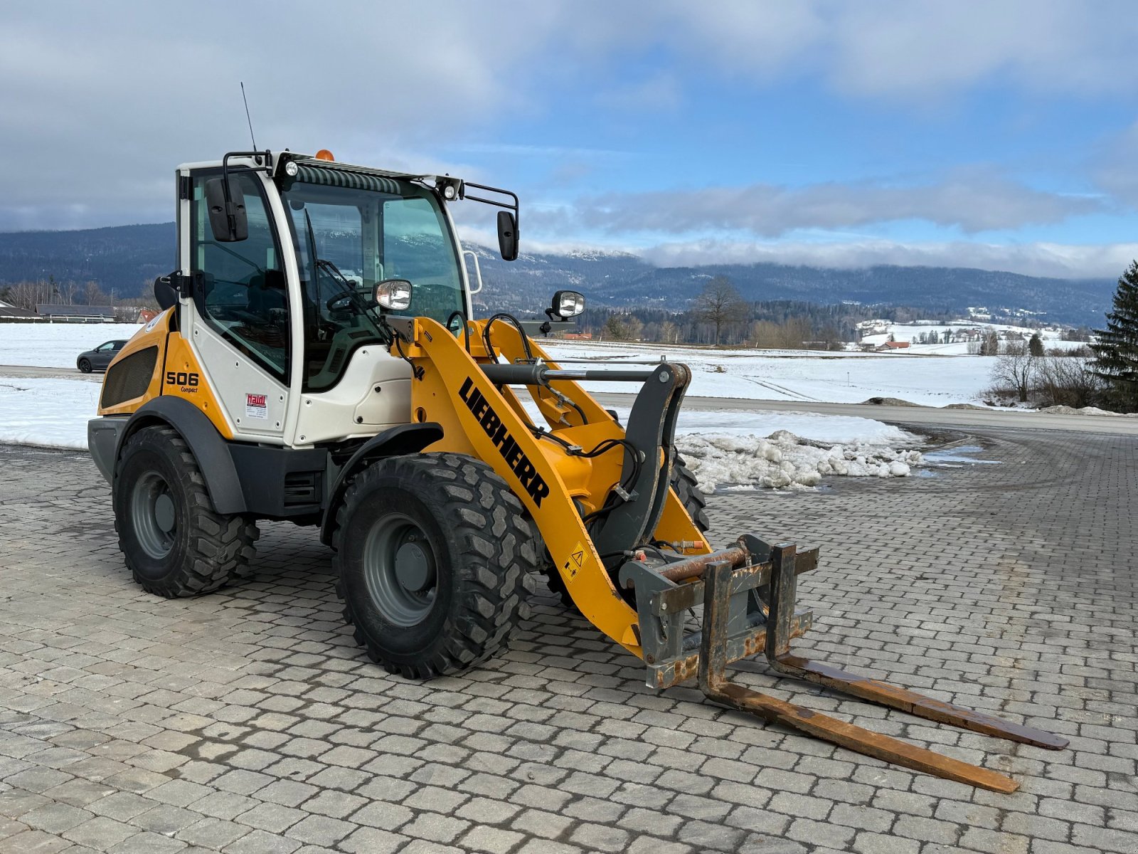 Radlader του τύπου Liebherr L 506 C compact, Gebrauchtmaschine σε Neureichenau (Φωτογραφία 3)