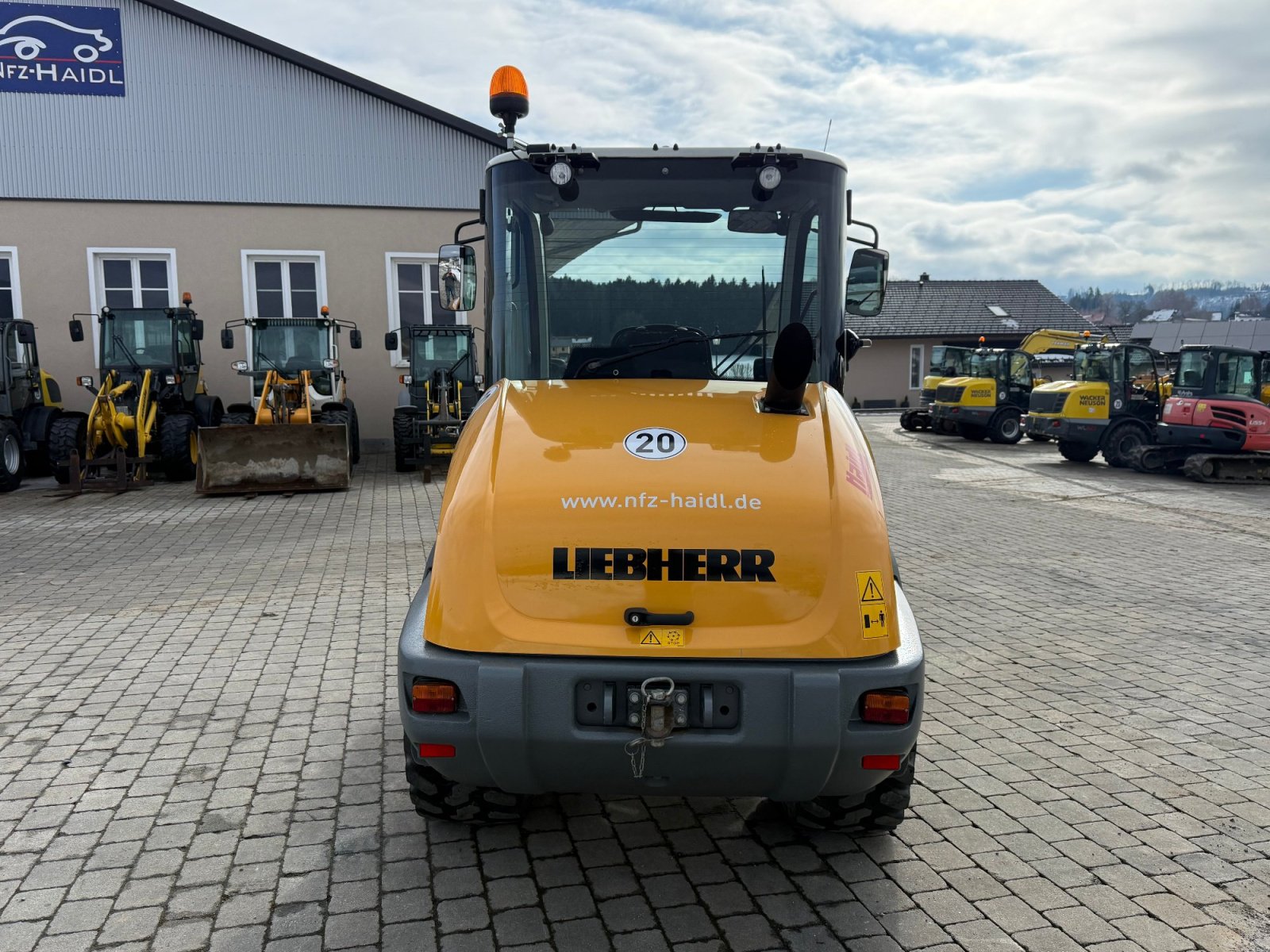 Radlader του τύπου Liebherr L 506 C compact, Gebrauchtmaschine σε Neureichenau (Φωτογραφία 7)