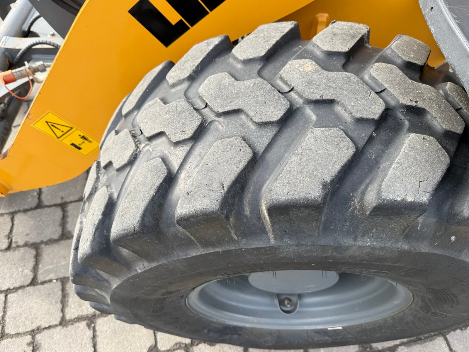 Radlader του τύπου Liebherr L 506 C compact, Gebrauchtmaschine σε Neureichenau (Φωτογραφία 10)