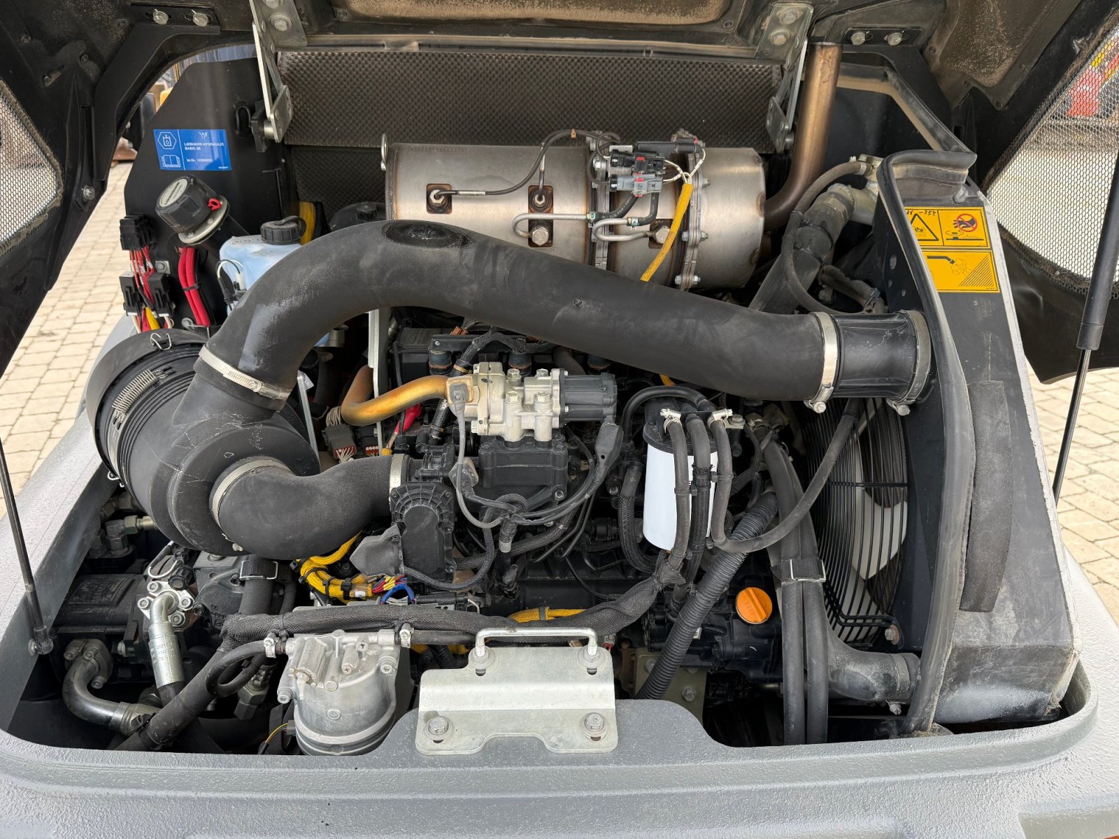 Radlader του τύπου Liebherr L 506 C compact, Gebrauchtmaschine σε Neureichenau (Φωτογραφία 11)