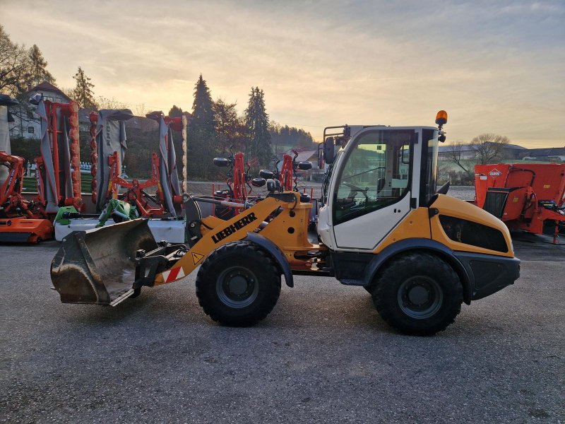 Radlader des Typs Liebherr L 506 C Compact, Gebrauchtmaschine in Grünbach (Bild 1)