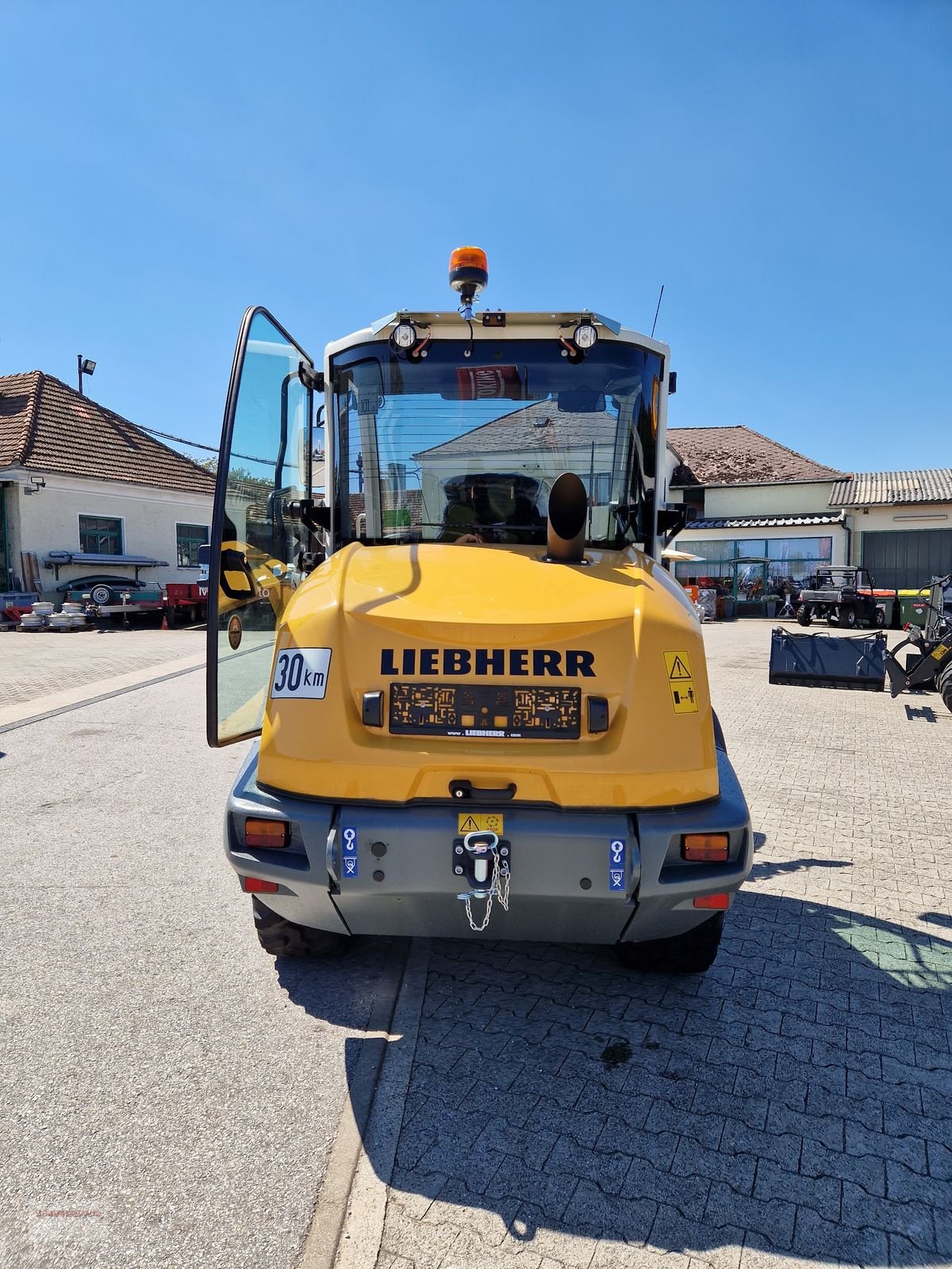 Radlader typu Liebherr L 506 Compact Agrar Speeder - Highlift, Gebrauchtmaschine v Tarsdorf (Obrázek 24)