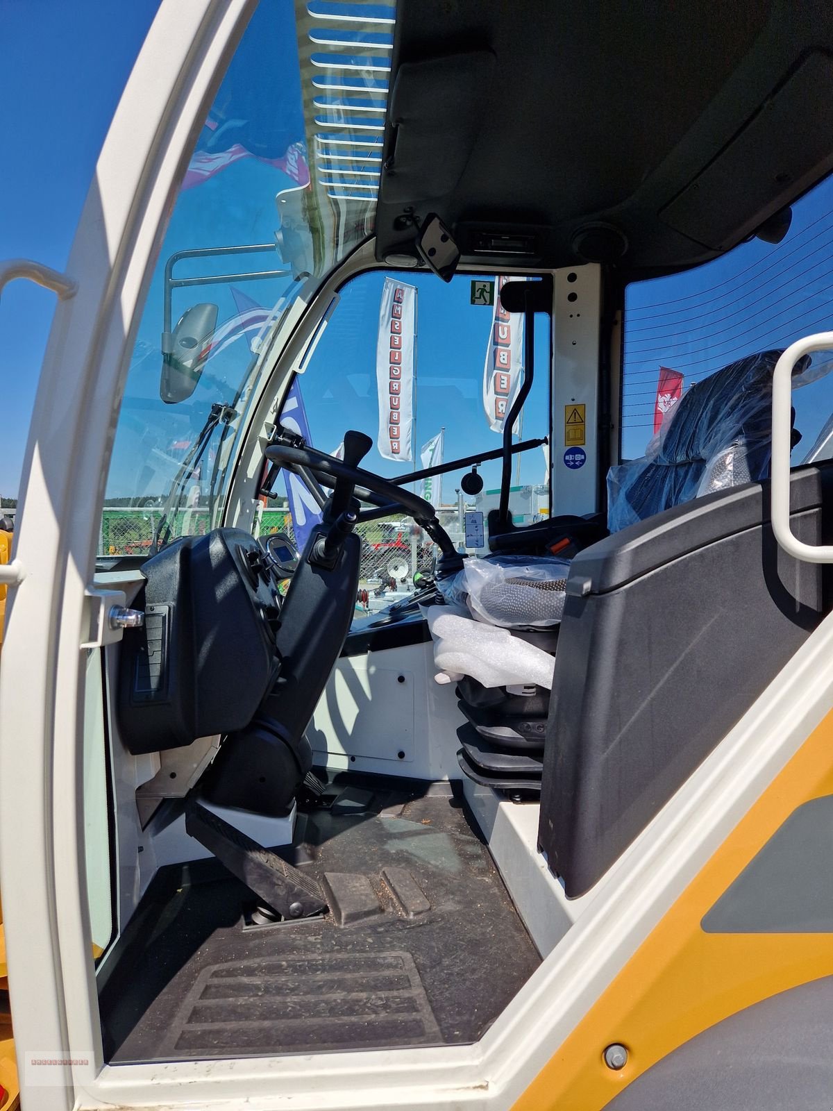 Radlader typu Liebherr L 506 Compact Agrar Speeder - Highlift, Gebrauchtmaschine v Tarsdorf (Obrázek 15)