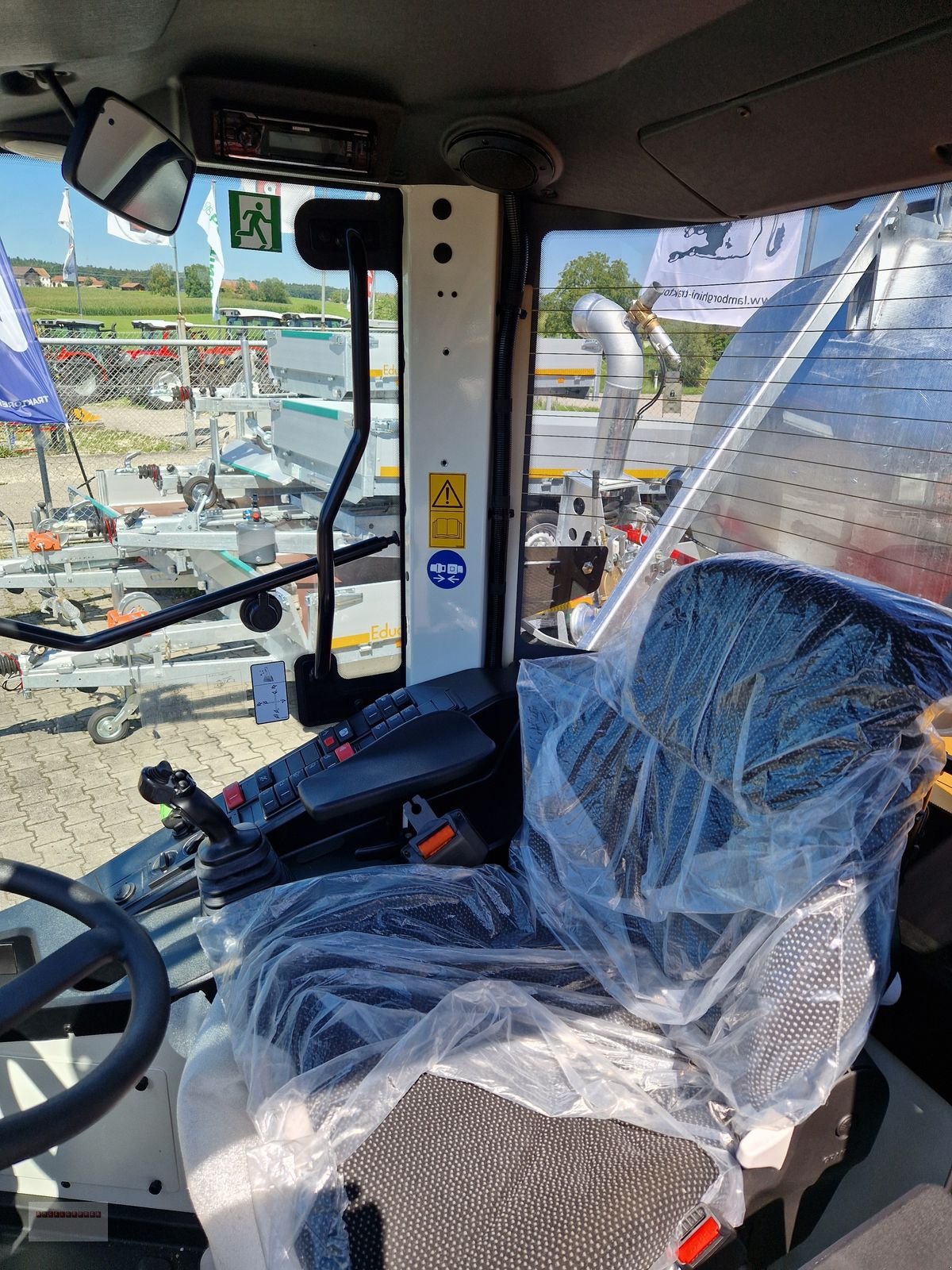 Radlader typu Liebherr L 506 Compact Agrar Speeder - Highlift, Gebrauchtmaschine v Tarsdorf (Obrázek 17)