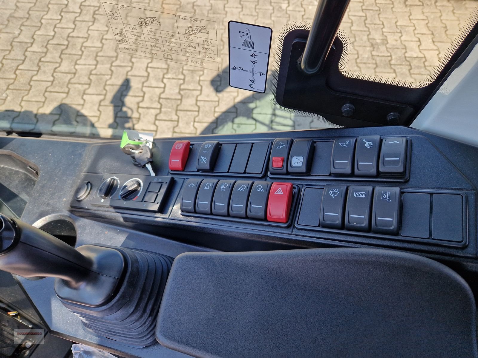 Radlader typu Liebherr L 506 Compact Agrar Speeder - Highlift, Gebrauchtmaschine v Tarsdorf (Obrázek 19)