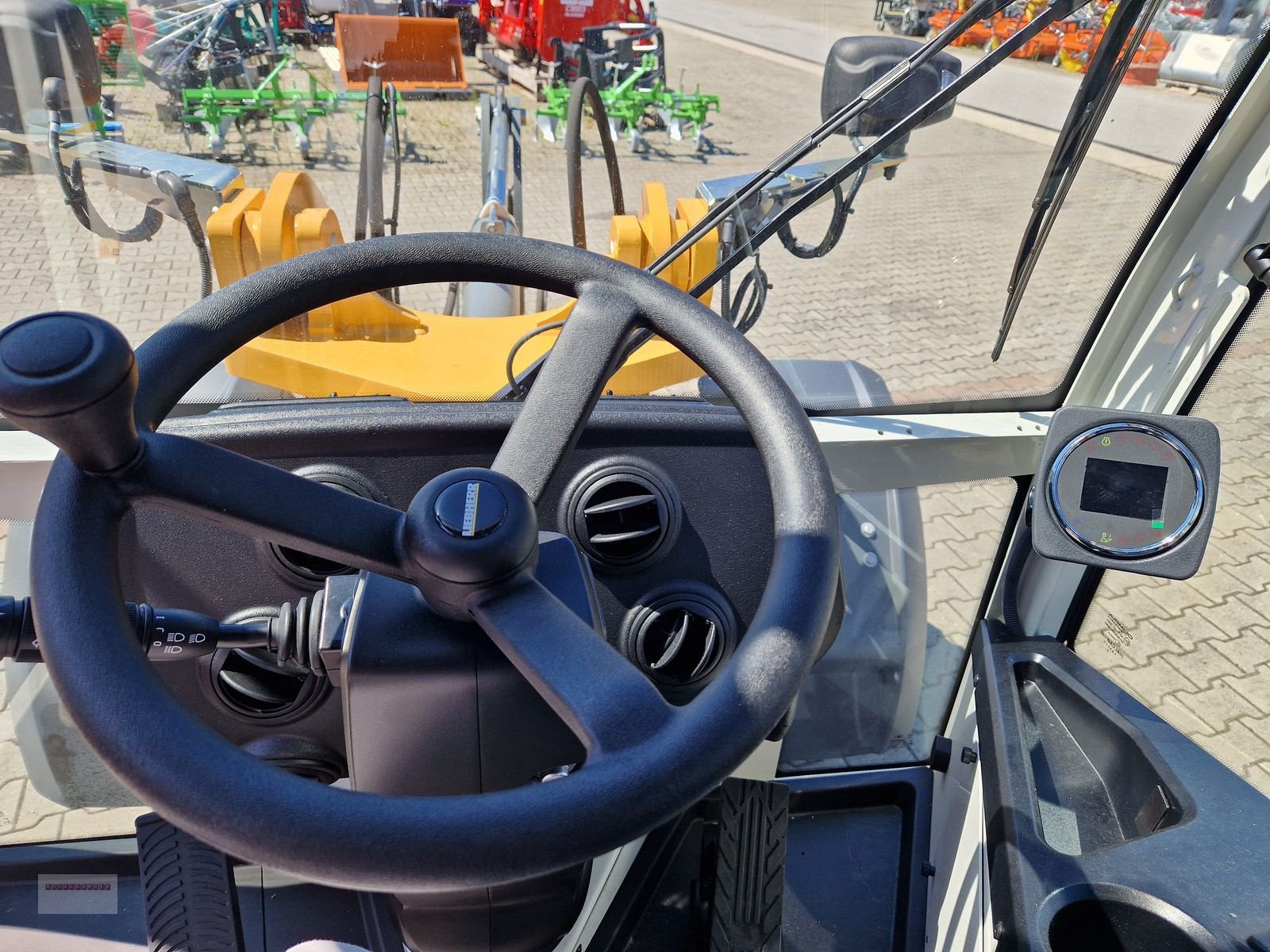 Radlader typu Liebherr L 506 Compact Agrar Speeder - Highlift, Gebrauchtmaschine v Tarsdorf (Obrázek 18)