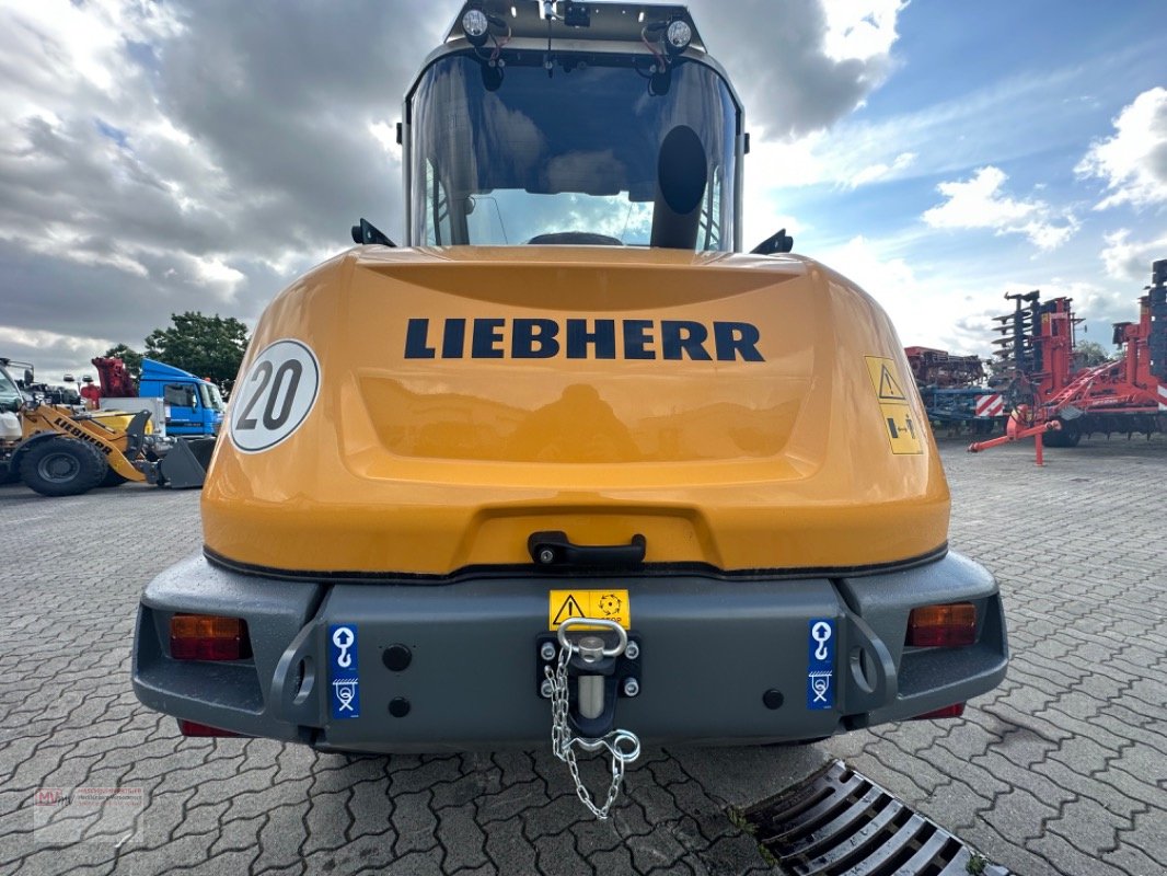 Radlader des Typs Liebherr L 506 Compact G8.0-D #ab 695€/Monat#, Neumaschine in Neubrandenburg (Bild 13)