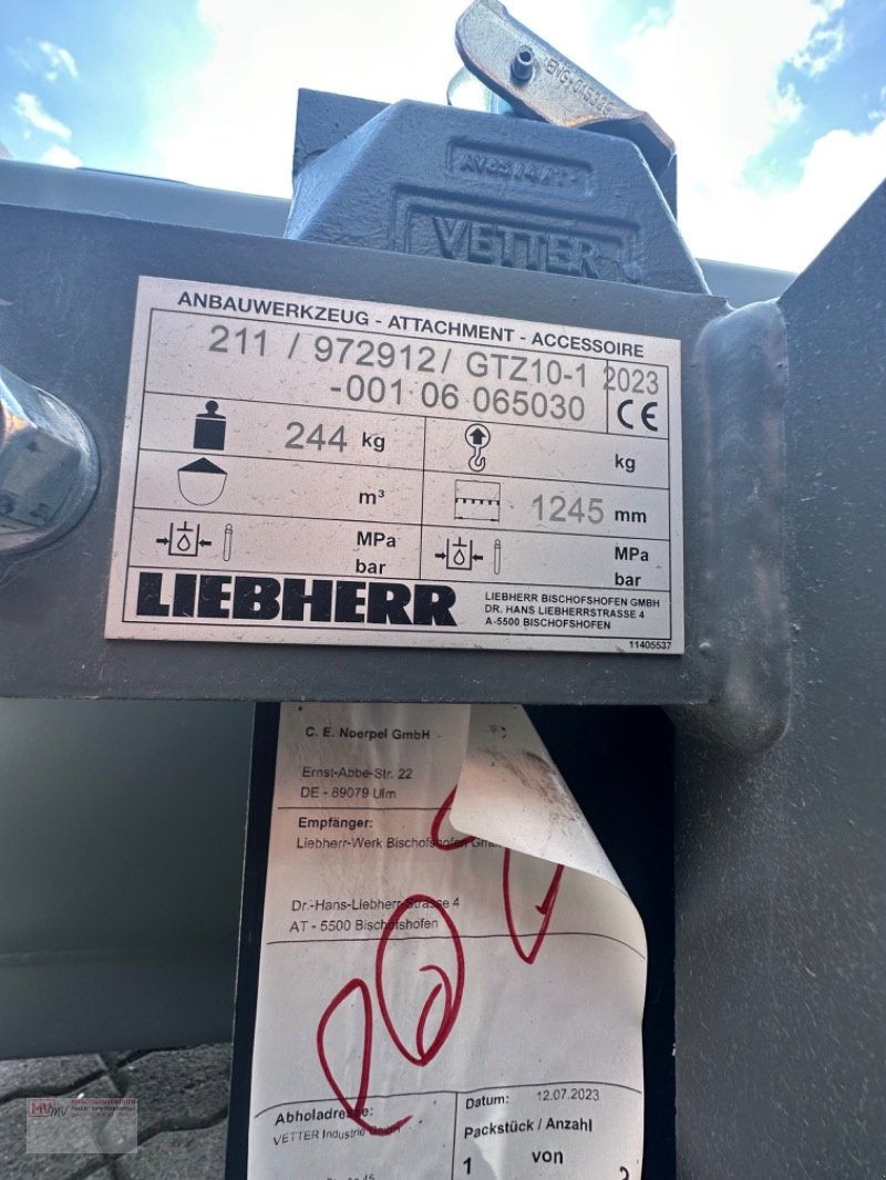 Radlader des Typs Liebherr L 506 Compact G8.0-D #ab 695€/Monat#, Neumaschine in Neubrandenburg (Bild 26)
