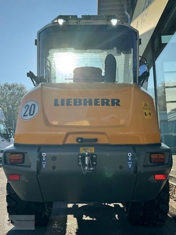 Radlader типа Liebherr L 506 Compact Radlader Allrad Baumaschine Lader NEU, Neumaschine в Gevelsberg (Фотография 5)