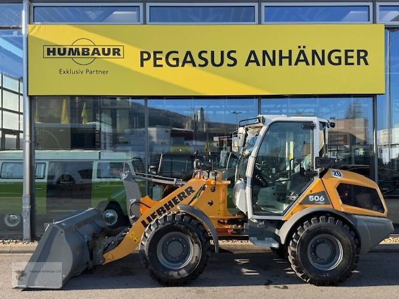 Radlader типа Liebherr L 506 Compact Radlader Allrad Baumaschine Lader NEU, Neumaschine в Gevelsberg (Фотография 1)