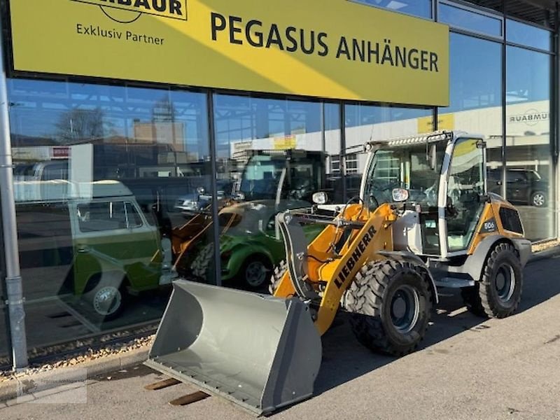 Radlader типа Liebherr L 506 Compact Radlader Allrad Baumaschine Lader NEU, Neumaschine в Gevelsberg (Фотография 4)