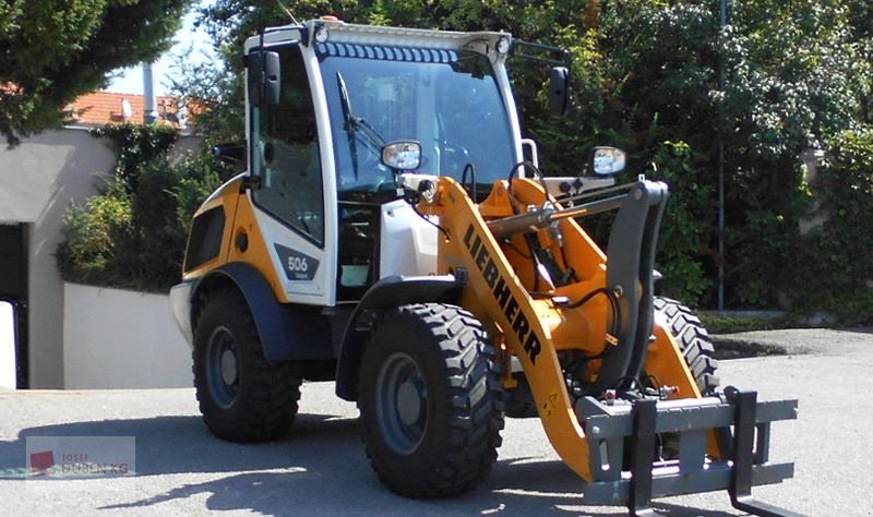 Radlader of the type Liebherr L 506 Compact Speeder, Vorführmaschine in Ziersdorf (Picture 3)