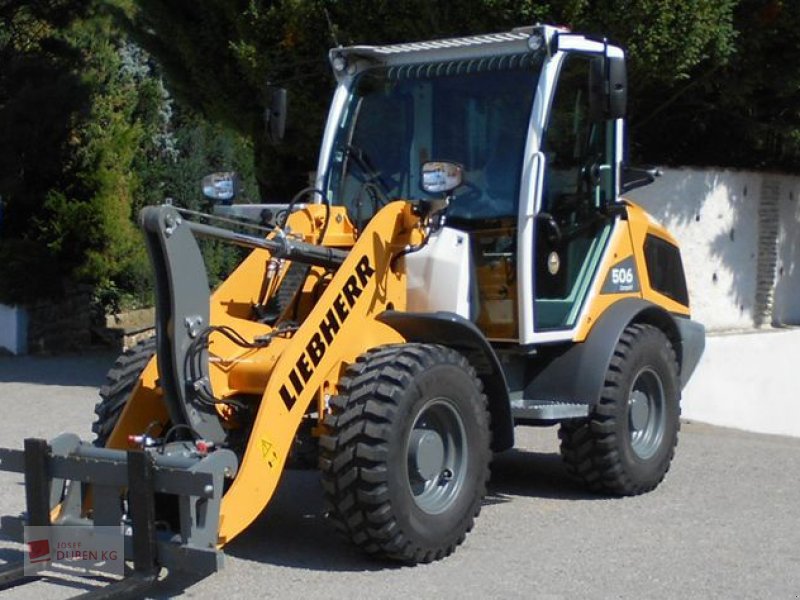 Radlader του τύπου Liebherr L 506 Compact Speeder, Vorführmaschine σε Ziersdorf (Φωτογραφία 1)
