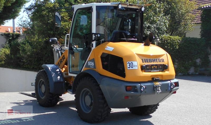 Radlader du type Liebherr L 506 Compact Speeder, Vorführmaschine en Ziersdorf (Photo 7)
