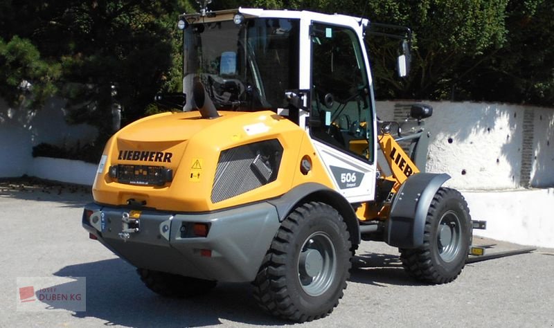 Radlader от тип Liebherr L 506 Compact Speeder, Gebrauchtmaschine в Ziersdorf (Снимка 4)